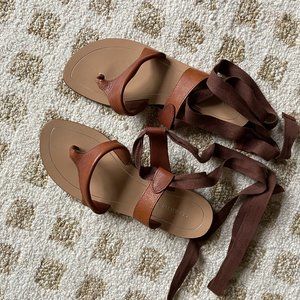 Sarah Flint Grear Grecian Sandals *excellent condition*